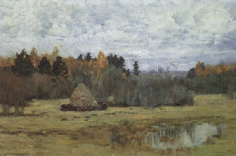 Levitan, Isaak Spatherbst